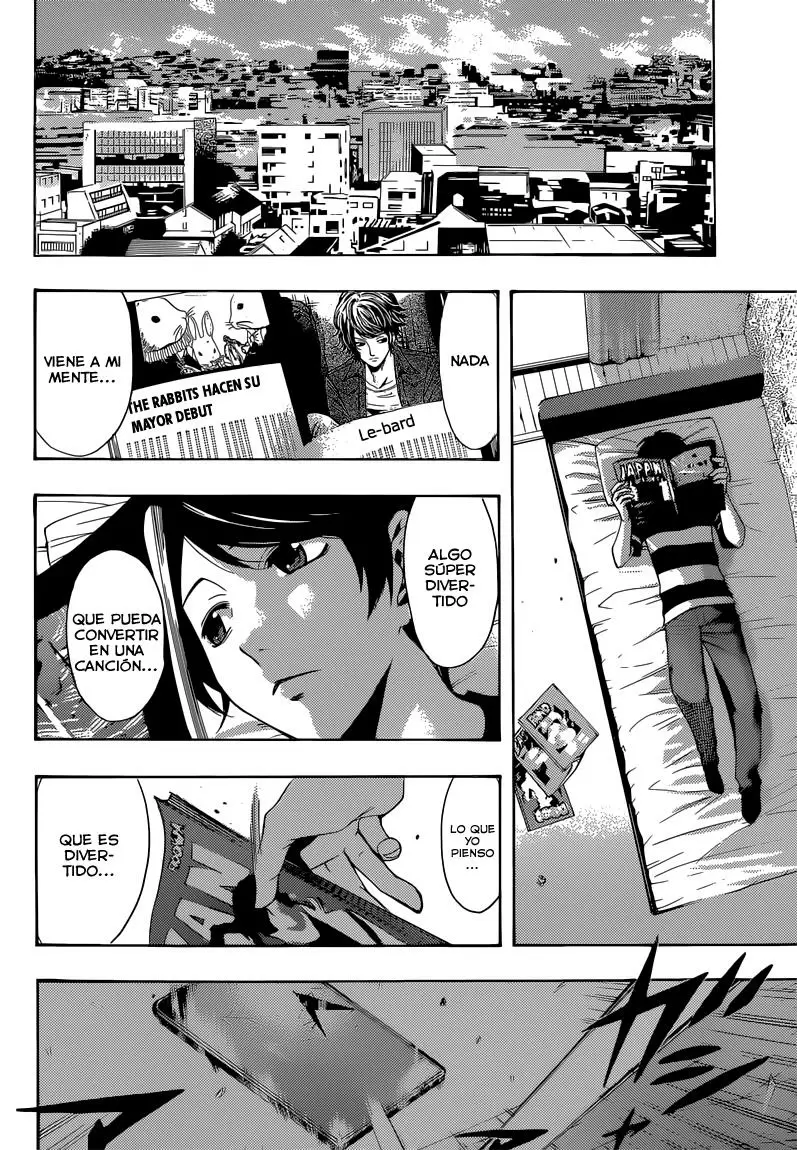 Fuuka capítulo 66, página 11