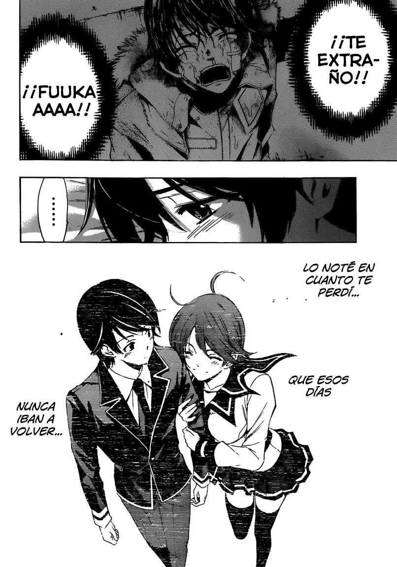 Fuuka capítulo 66, página 13