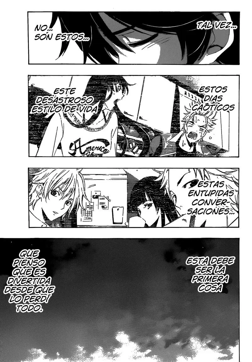 Fuuka capítulo 66, página 14