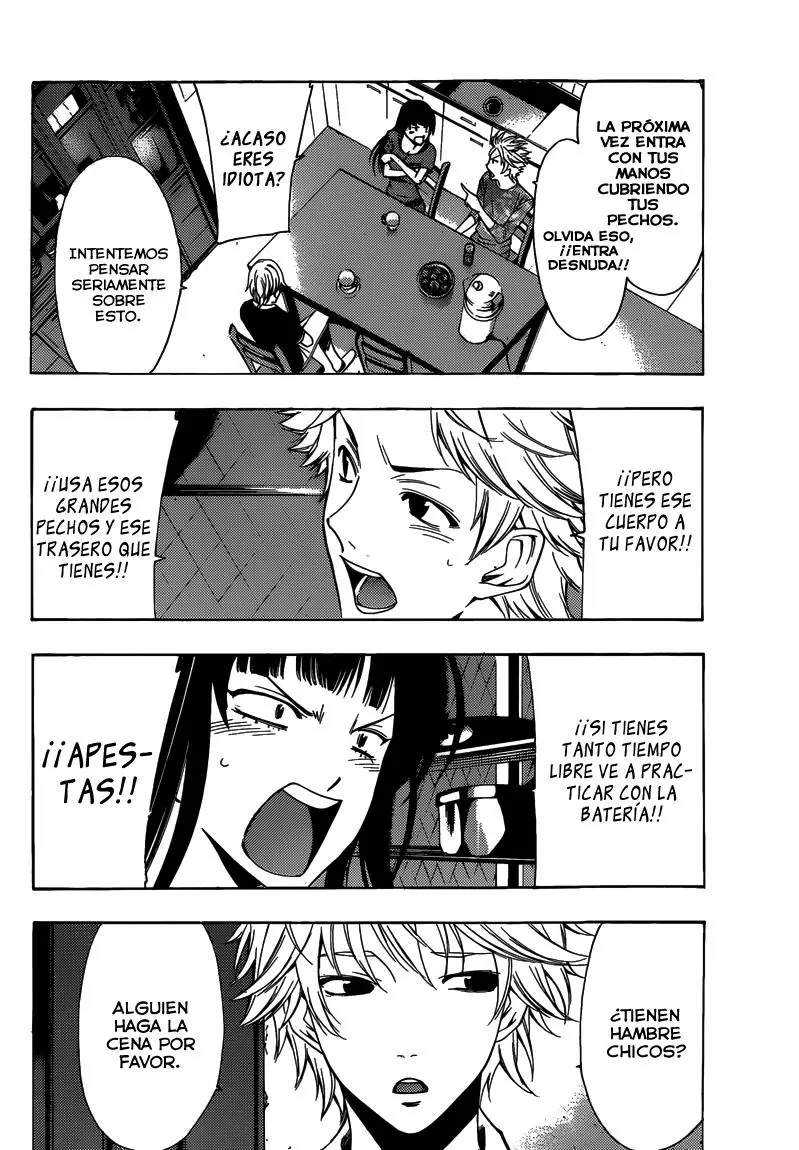 Fuuka capítulo 66, página 15