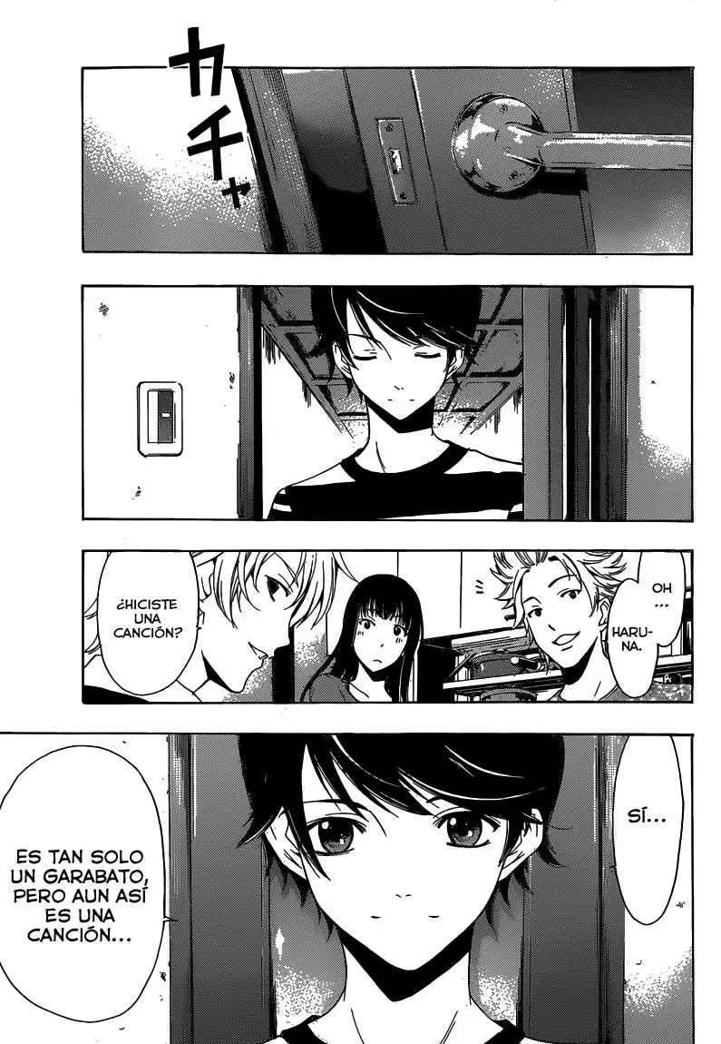 Fuuka capítulo 66, página 16