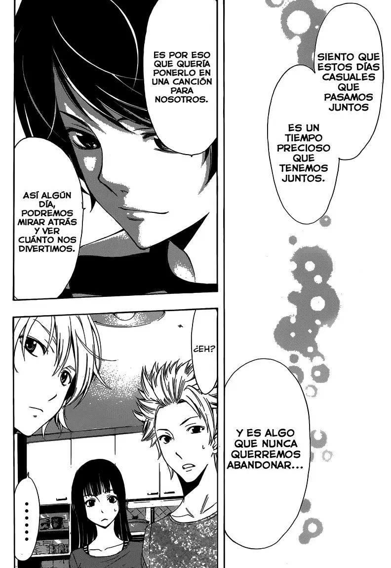 Fuuka capítulo 66, página 17