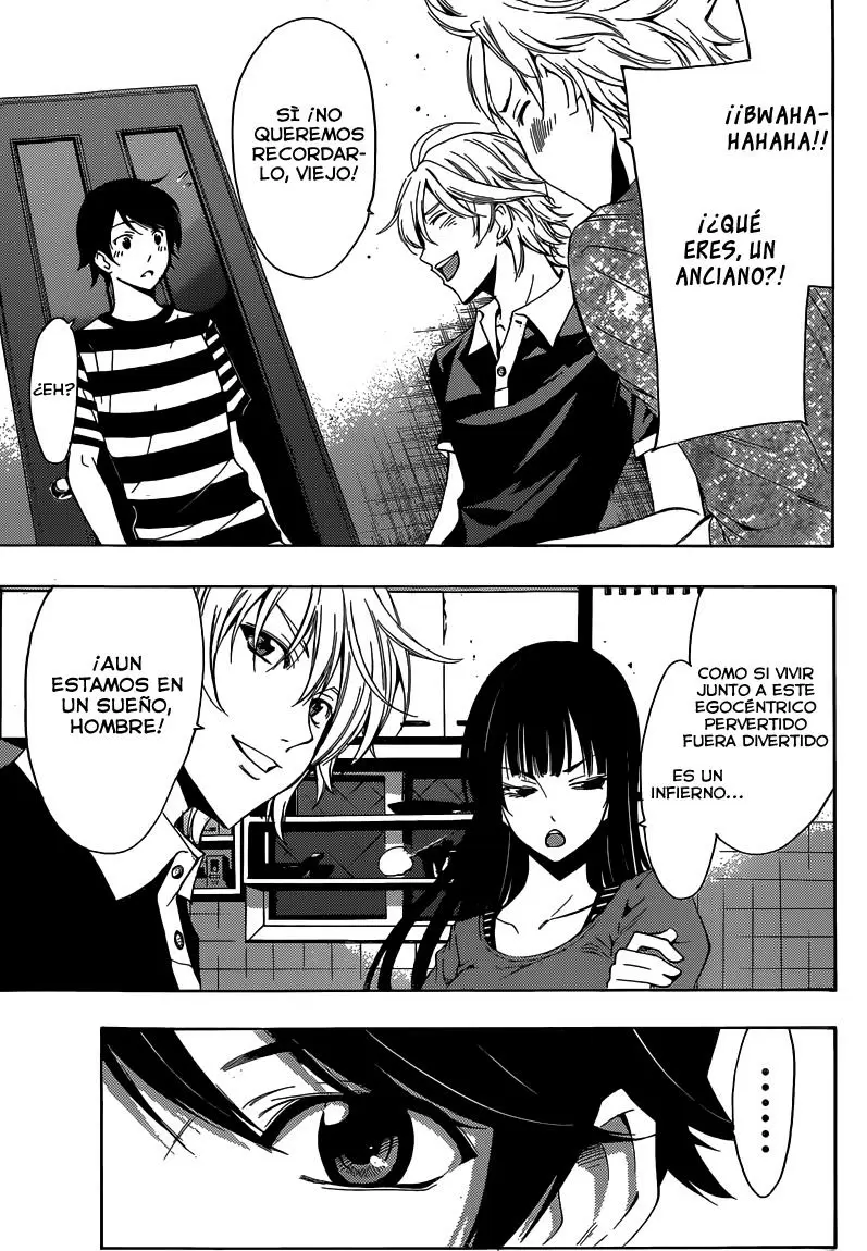 Fuuka capítulo 66, página 18