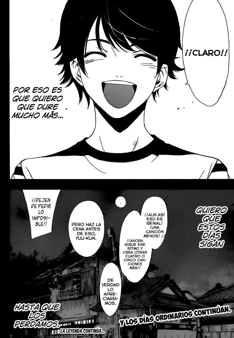 Fuuka capítulo 66, página 19