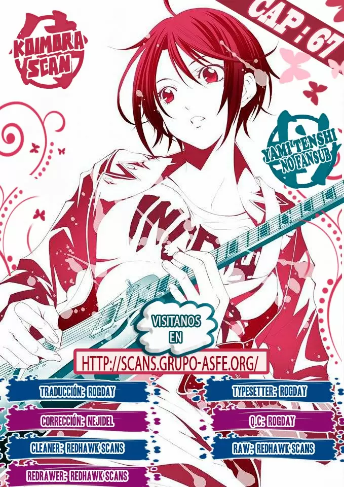 Fuuka capítulo 67, página 1