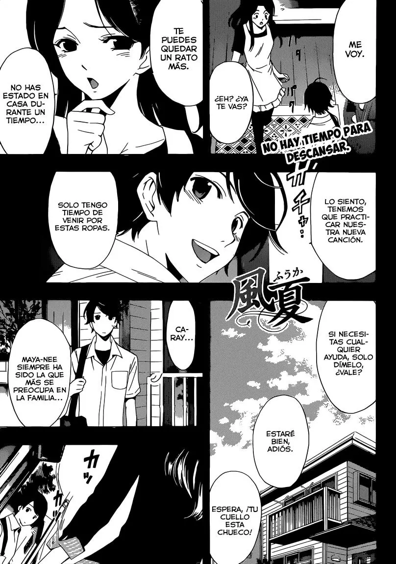 Fuuka capítulo 67, página 2