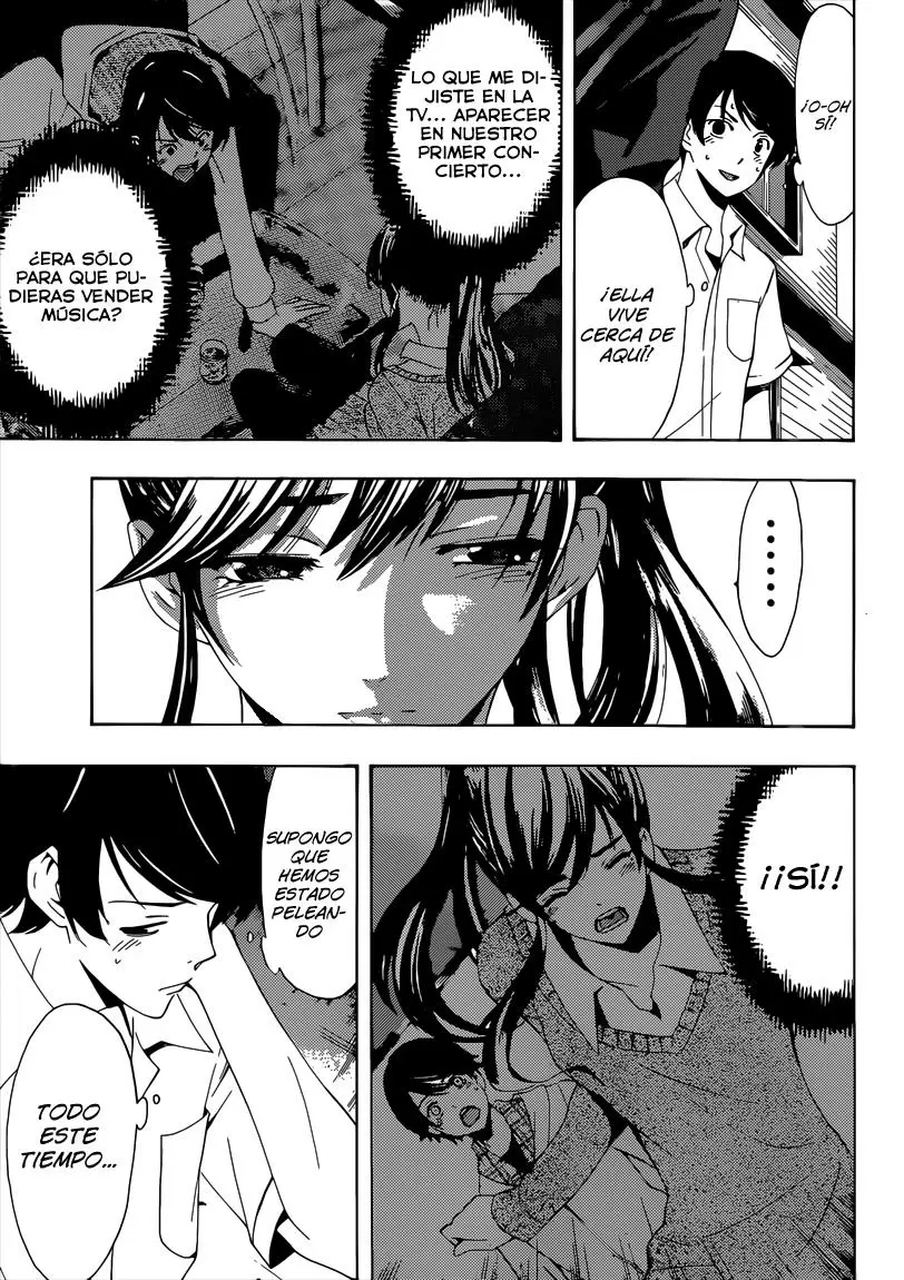 Fuuka capítulo 67, página 4