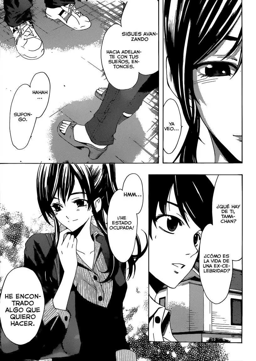 Fuuka capítulo 67, página 6