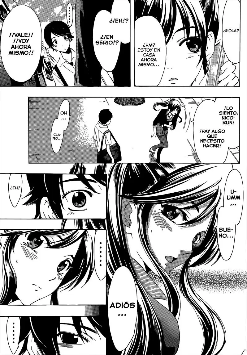 Fuuka capítulo 67, página 8
