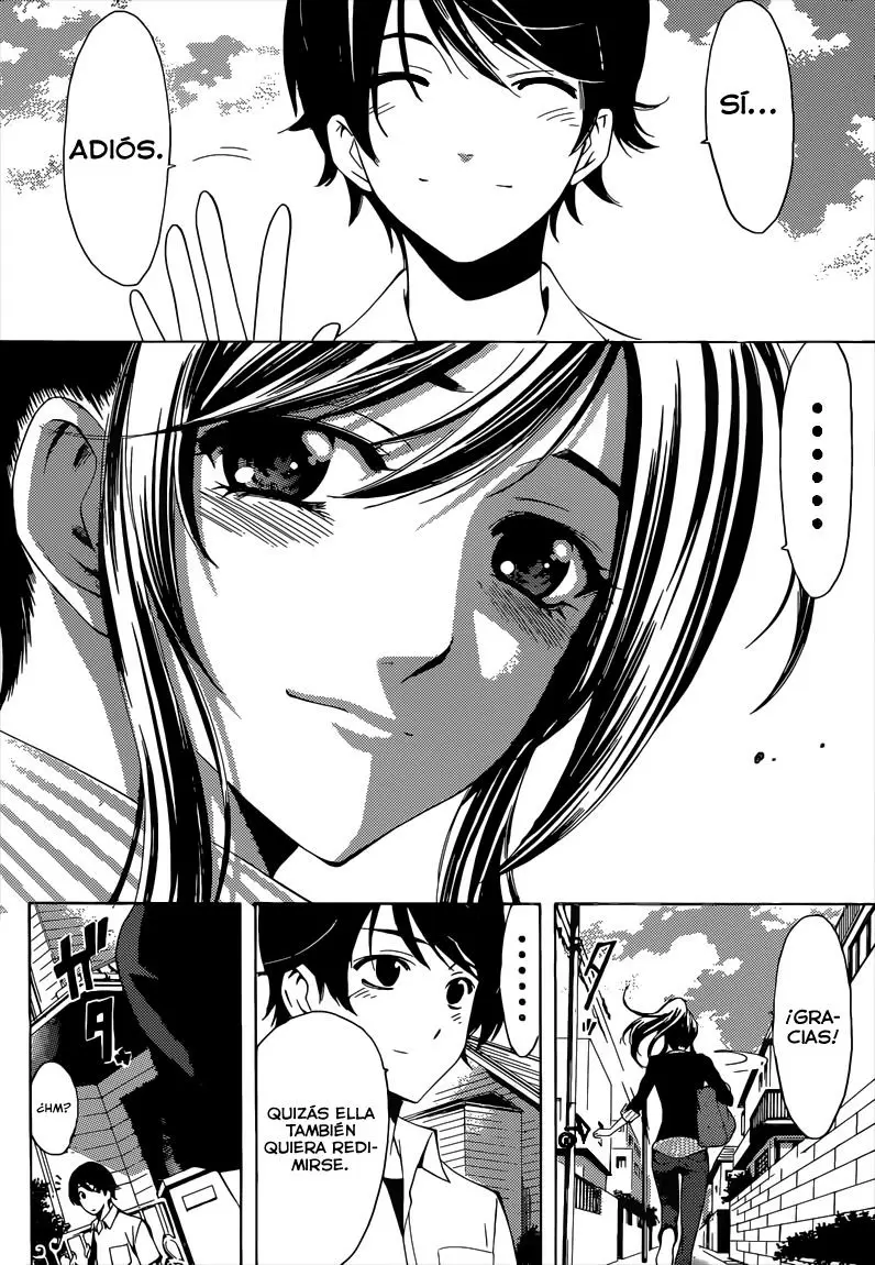 Fuuka capítulo 67, página 9