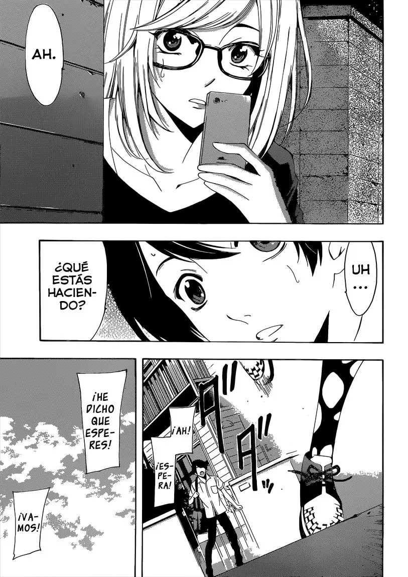 Fuuka capítulo 67, página 10