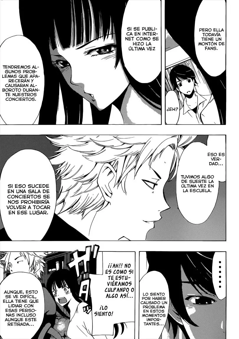 Fuuka capítulo 67, página 12