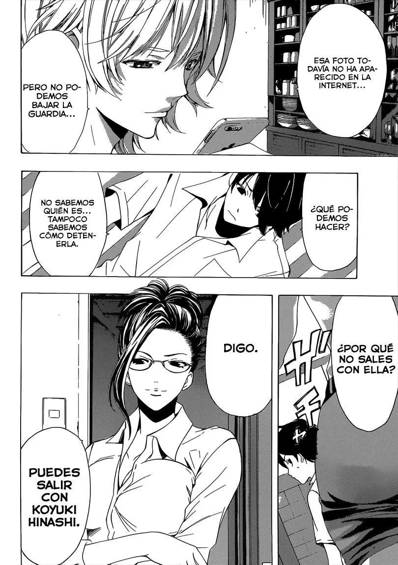 Fuuka capítulo 67, página 13