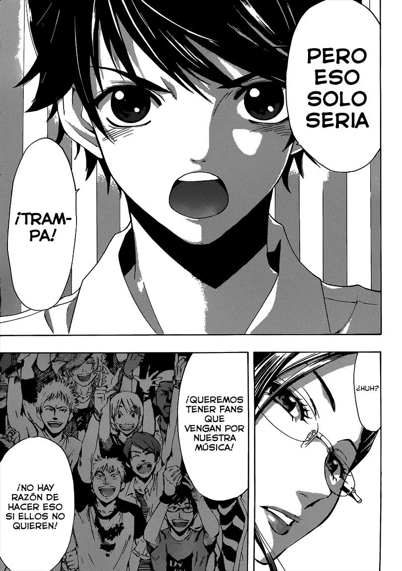 Fuuka capítulo 67, página 16