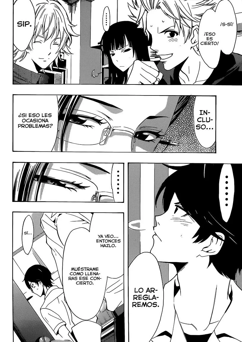 Fuuka capítulo 67, página 17