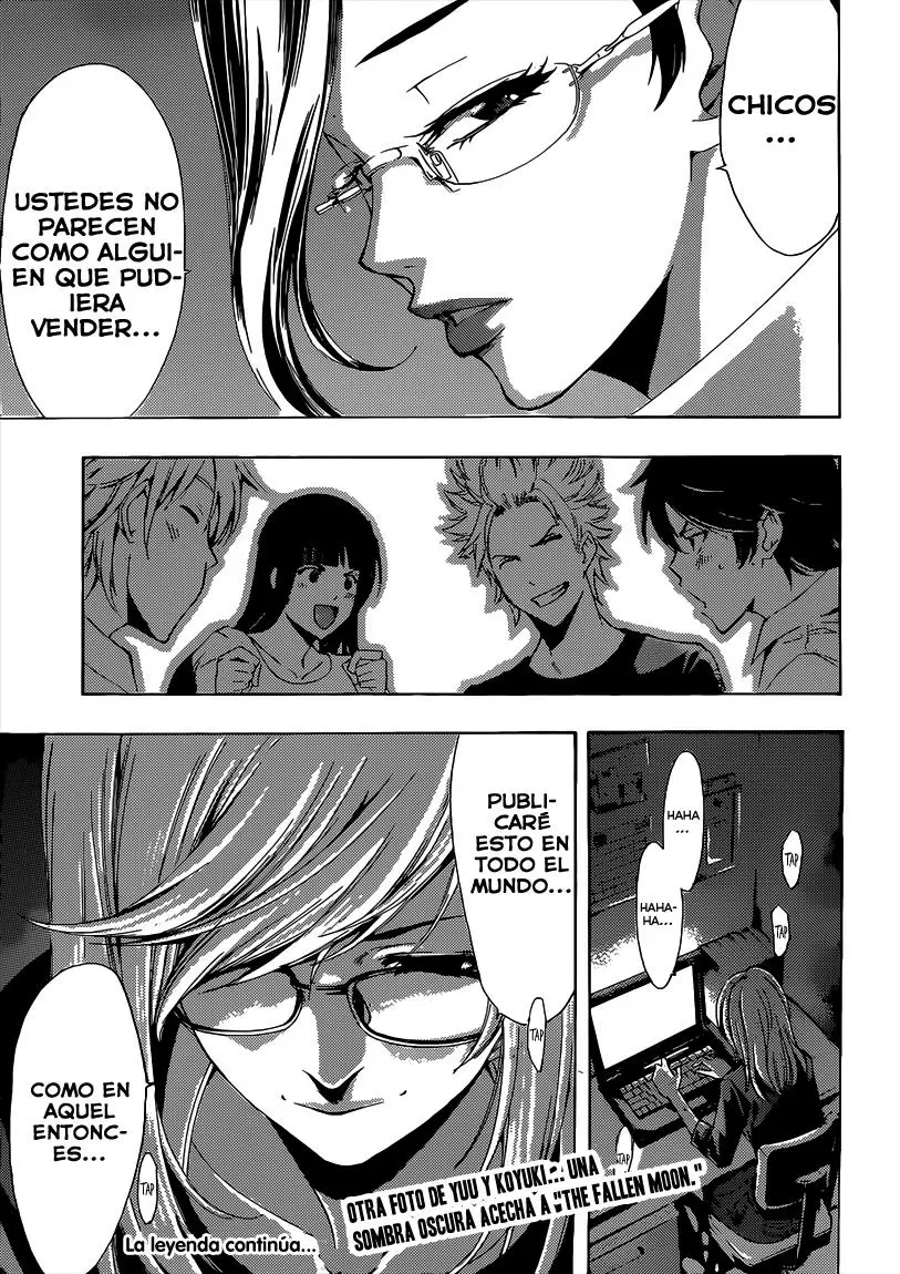 Fuuka capítulo 67, página 18