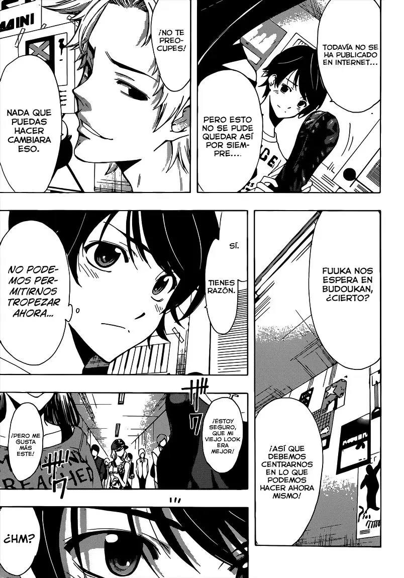Fuuka capítulo 68, página 4