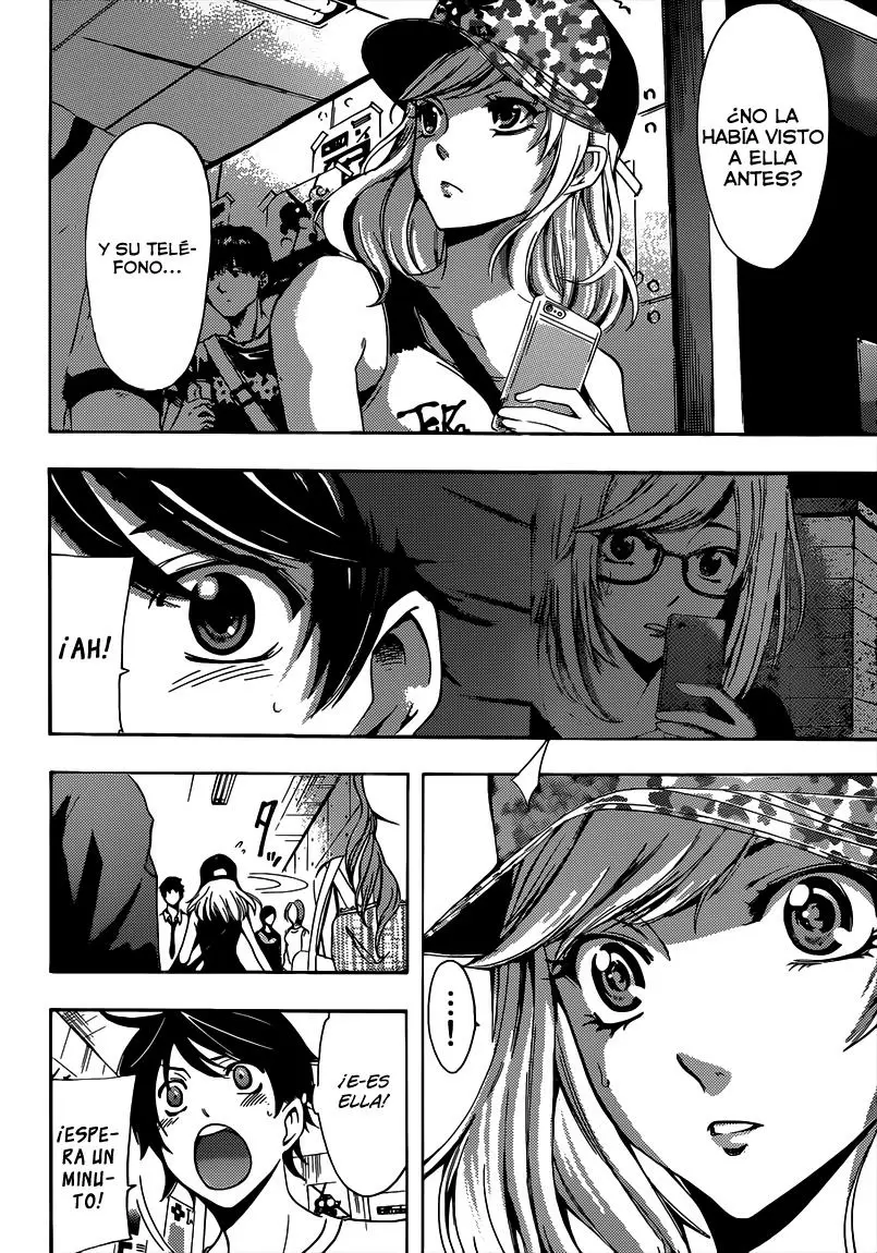 Fuuka capítulo 68, página 5