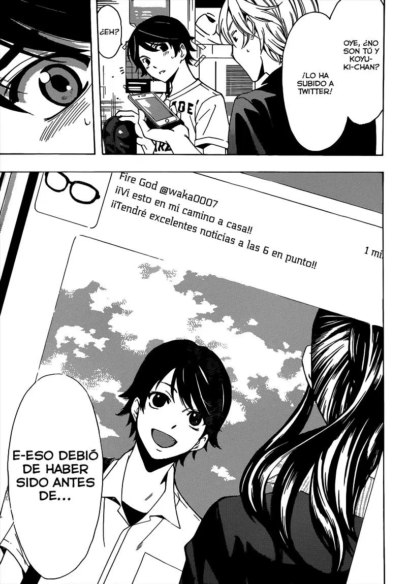 Fuuka capítulo 68, página 6