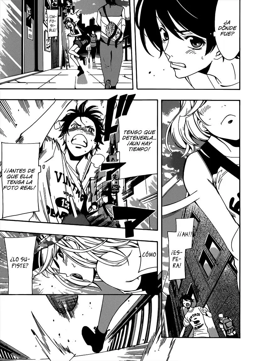 Fuuka capítulo 68, página 8