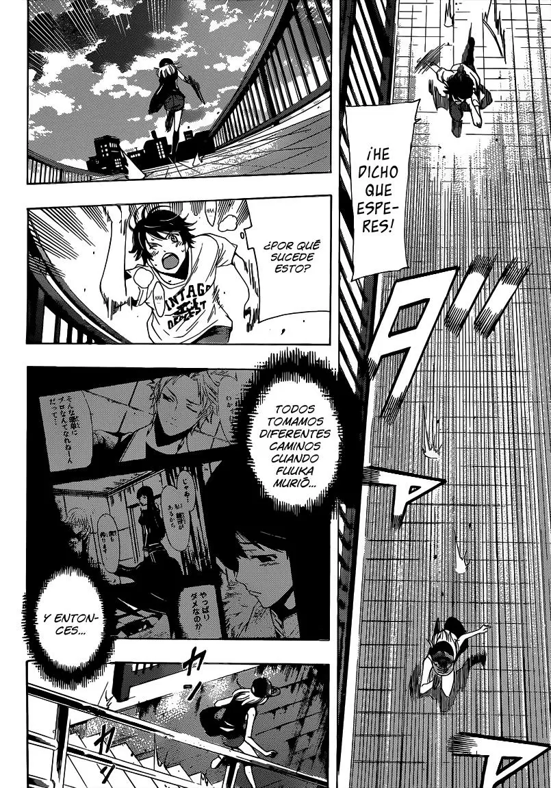 Fuuka capítulo 68, página 9
