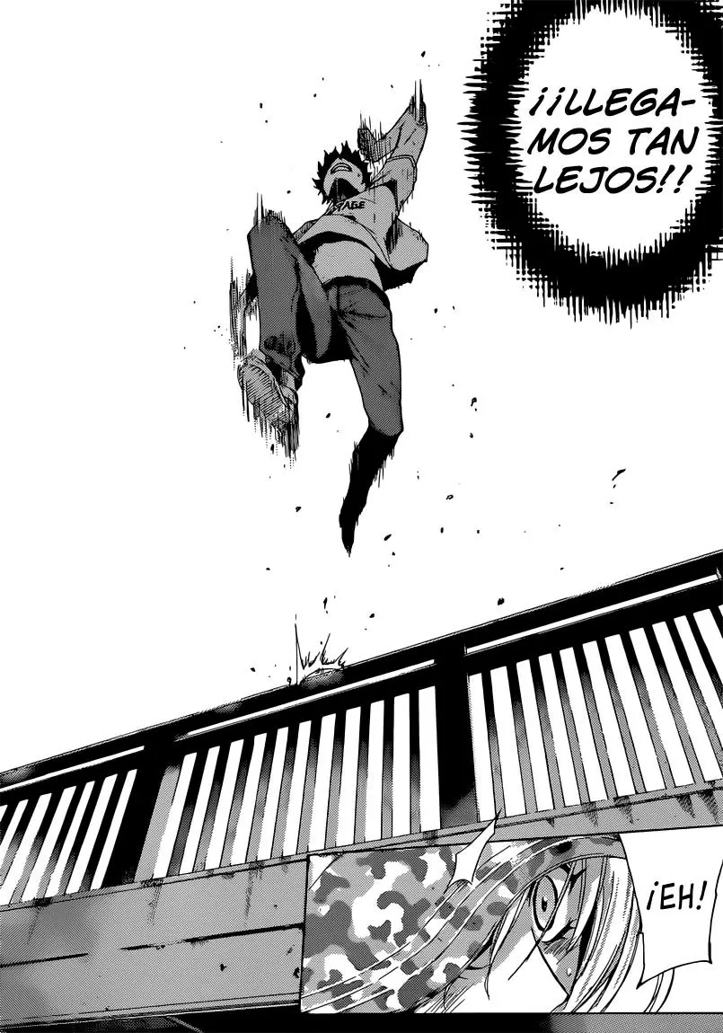 Fuuka capítulo 68, página 11