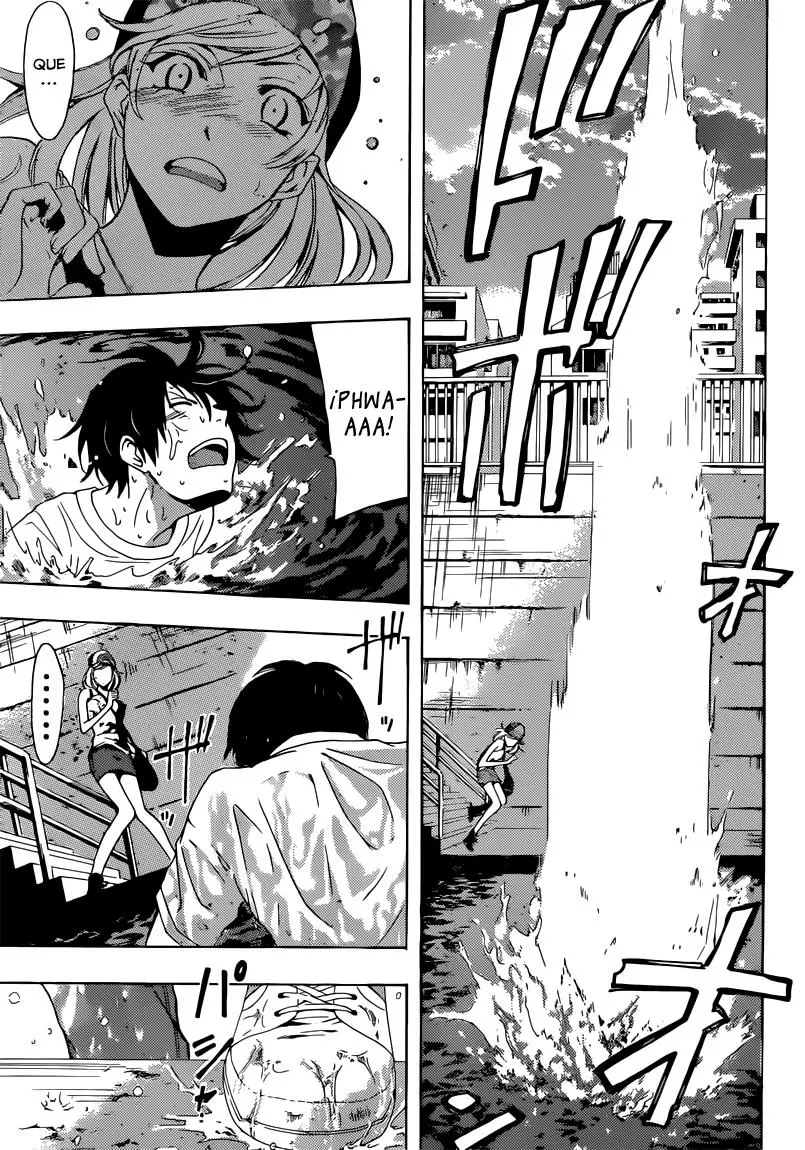 Fuuka capítulo 68, página 12