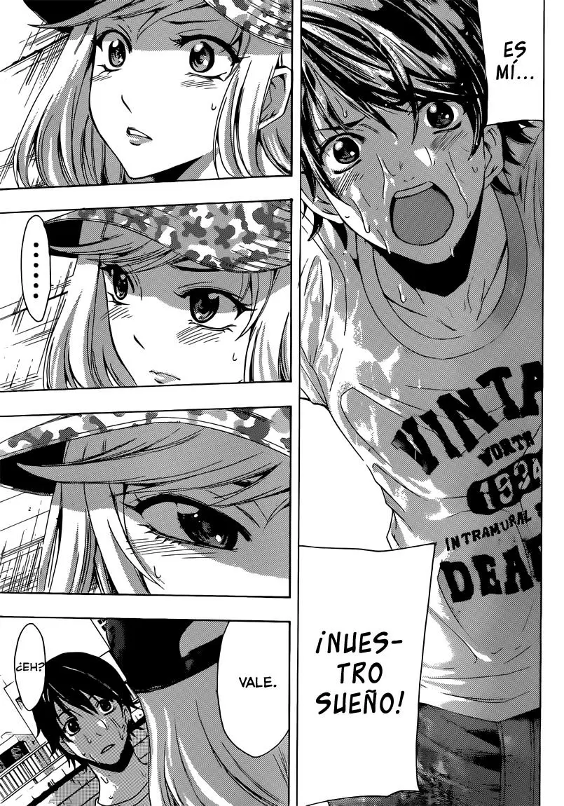 Fuuka capítulo 68, página 14