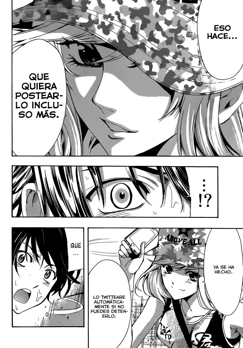 Fuuka capítulo 68, página 15