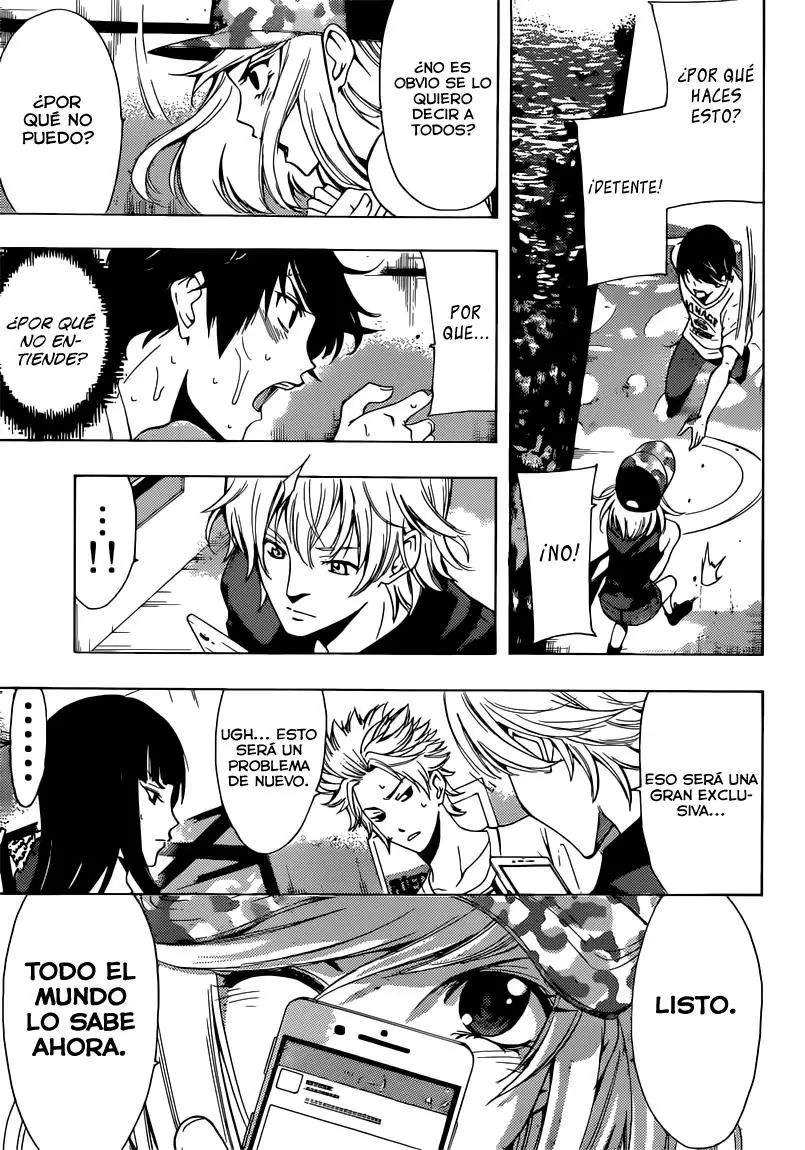 Fuuka capítulo 68, página 16
