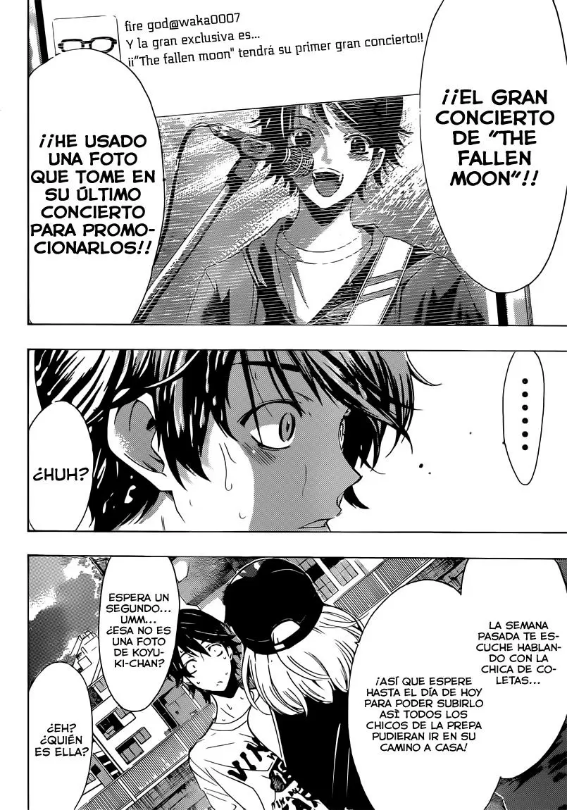 Fuuka capítulo 68, página 17