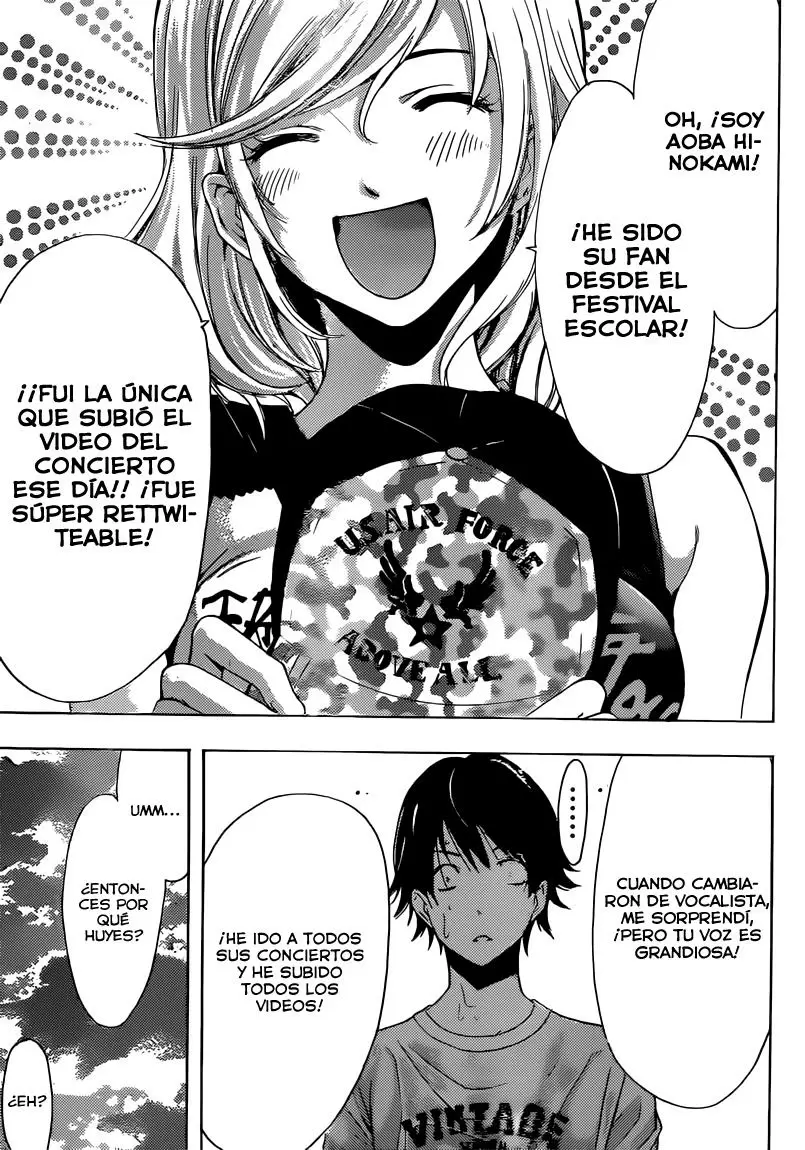 Fuuka capítulo 68, página 18