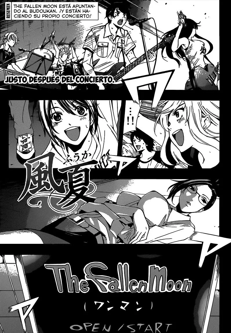Fuuka capítulo 69, página 2