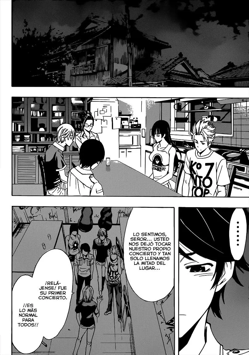 Fuuka capítulo 69, página 4