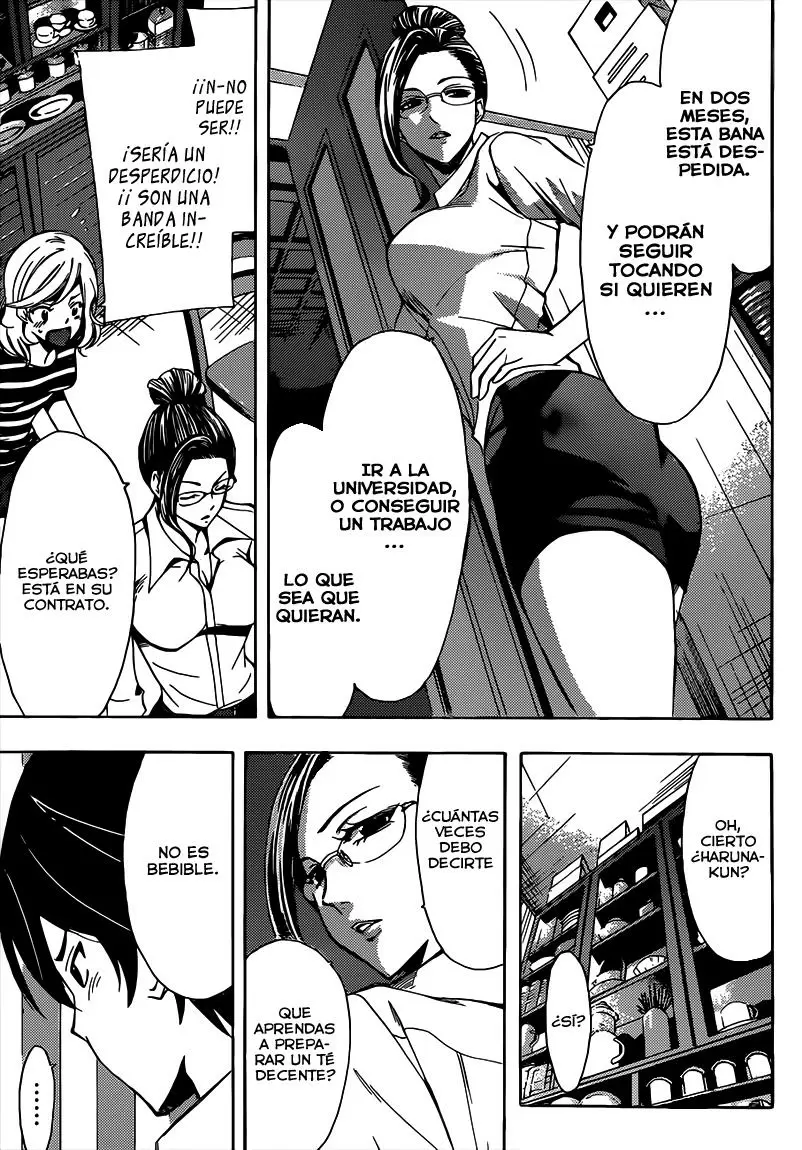 Fuuka capítulo 69, página 9