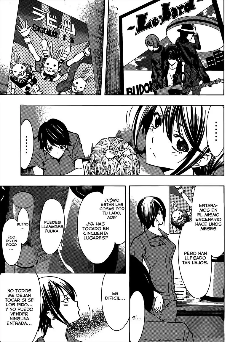 Fuuka capítulo 69, página 11