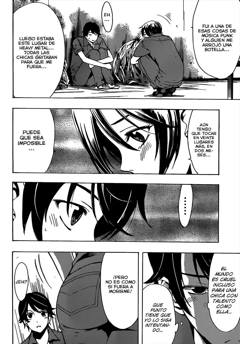 Fuuka capítulo 69, página 12