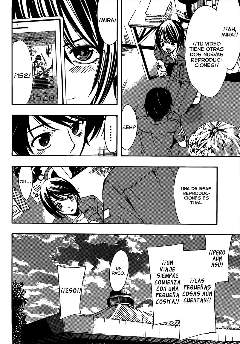 Fuuka capítulo 69, página 14