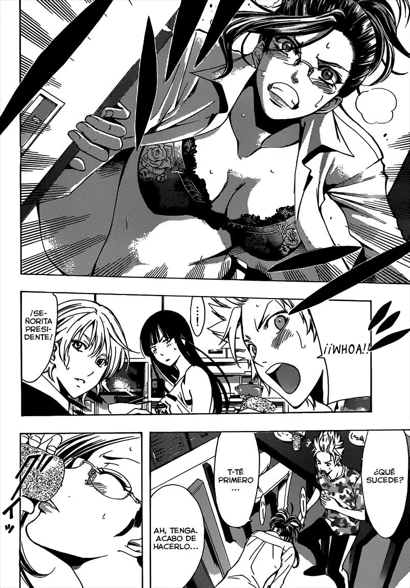 Fuuka capítulo 69, página 16