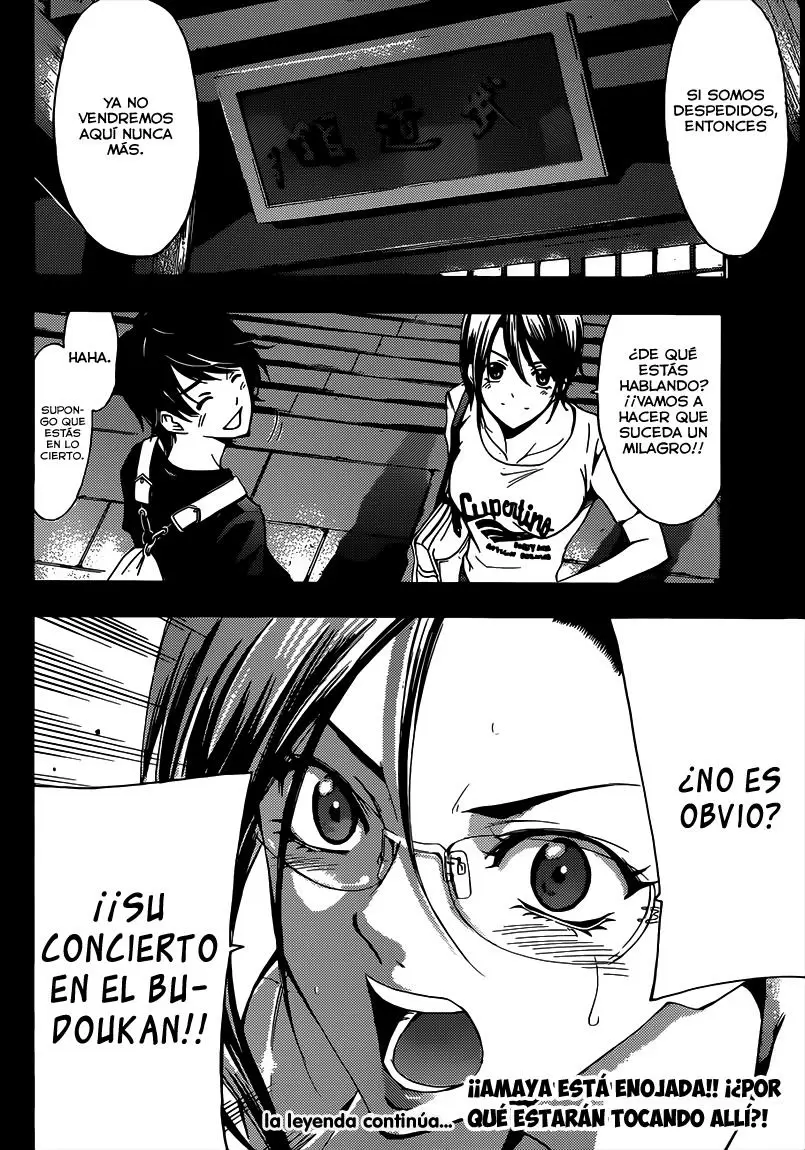 Fuuka capítulo 69, página 18