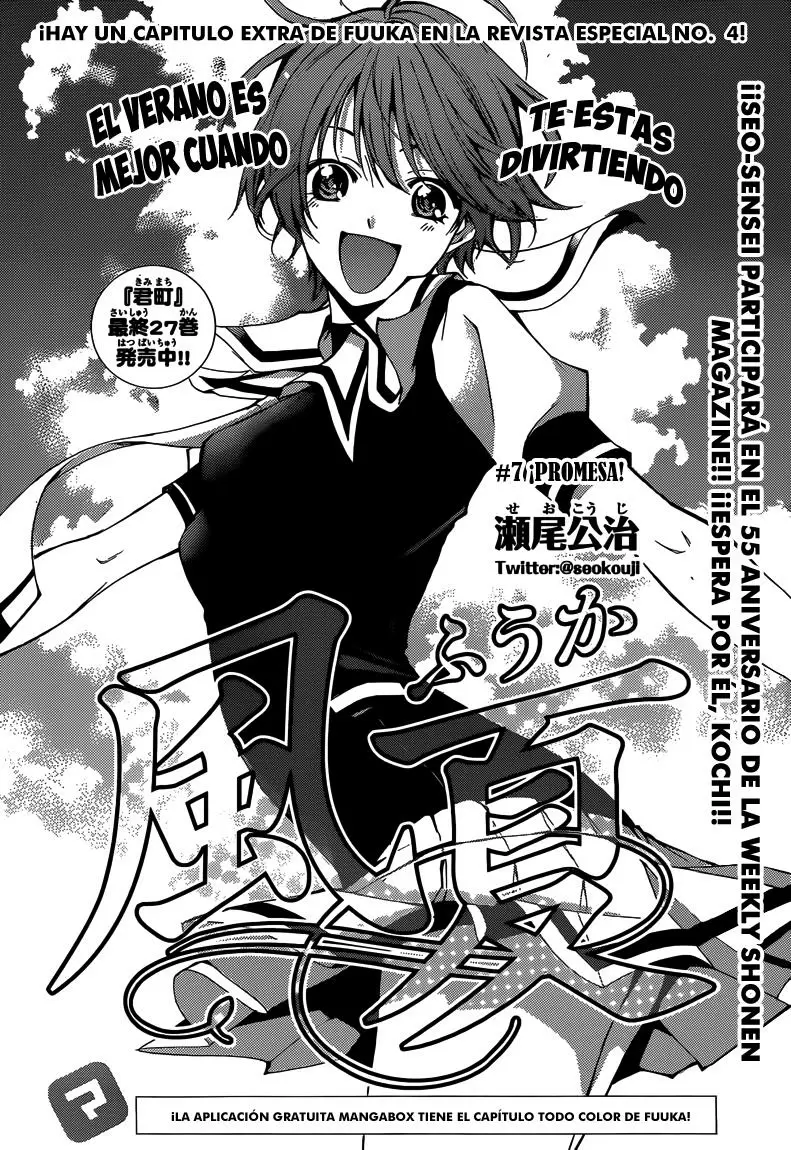 Fuuka capítulo 7, página 3