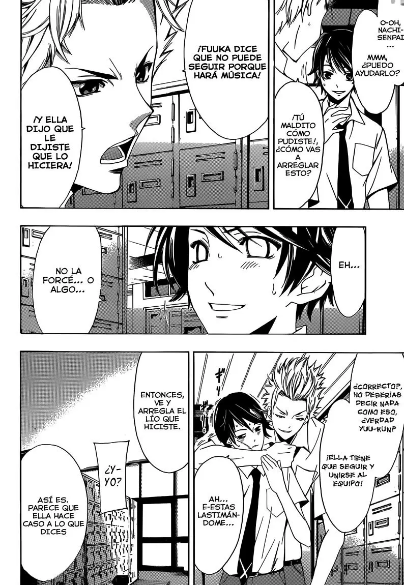 Fuuka capítulo 7, página 5