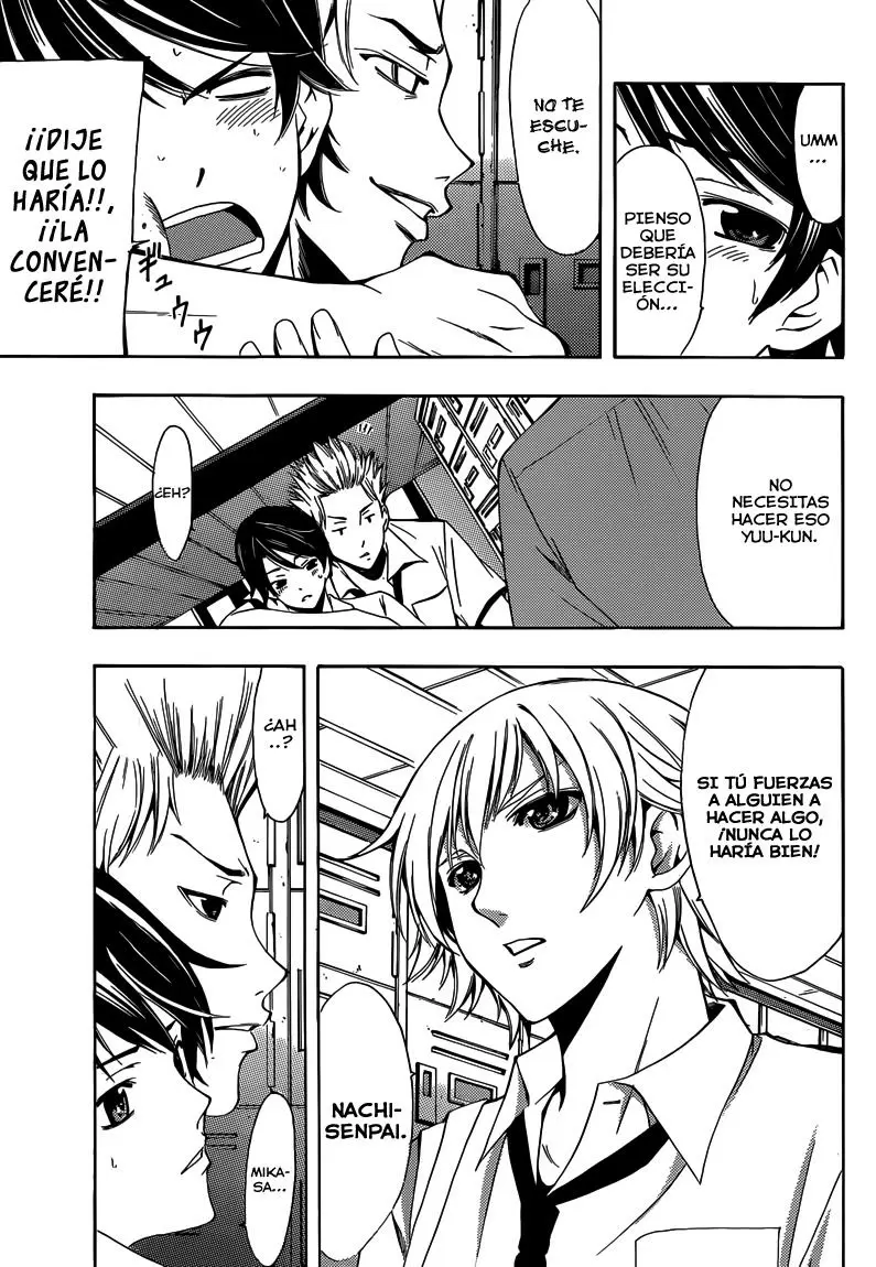 Fuuka capítulo 7, página 6