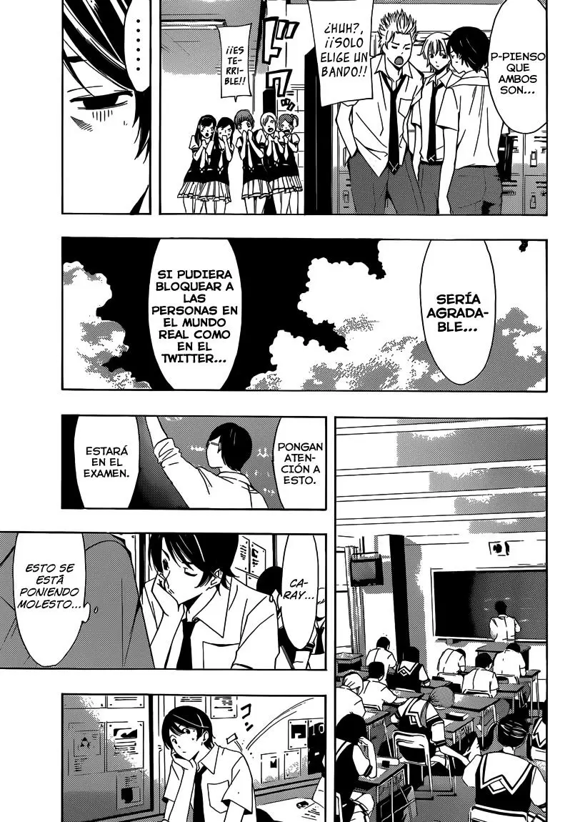 Fuuka capítulo 7, página 8