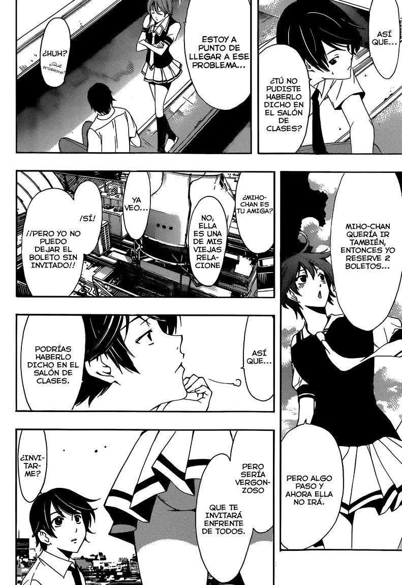 Fuuka capítulo 7, página 11