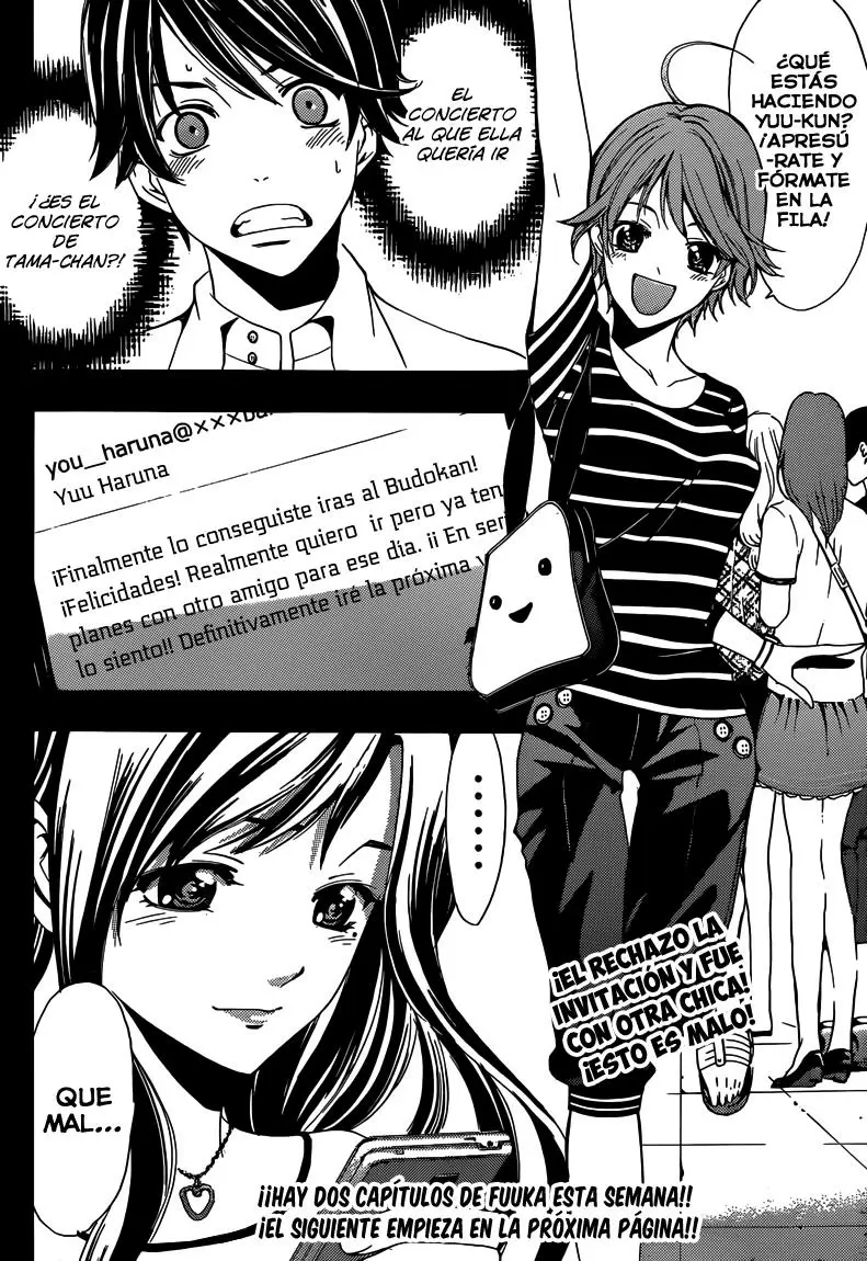 Fuuka capítulo 7, página 18