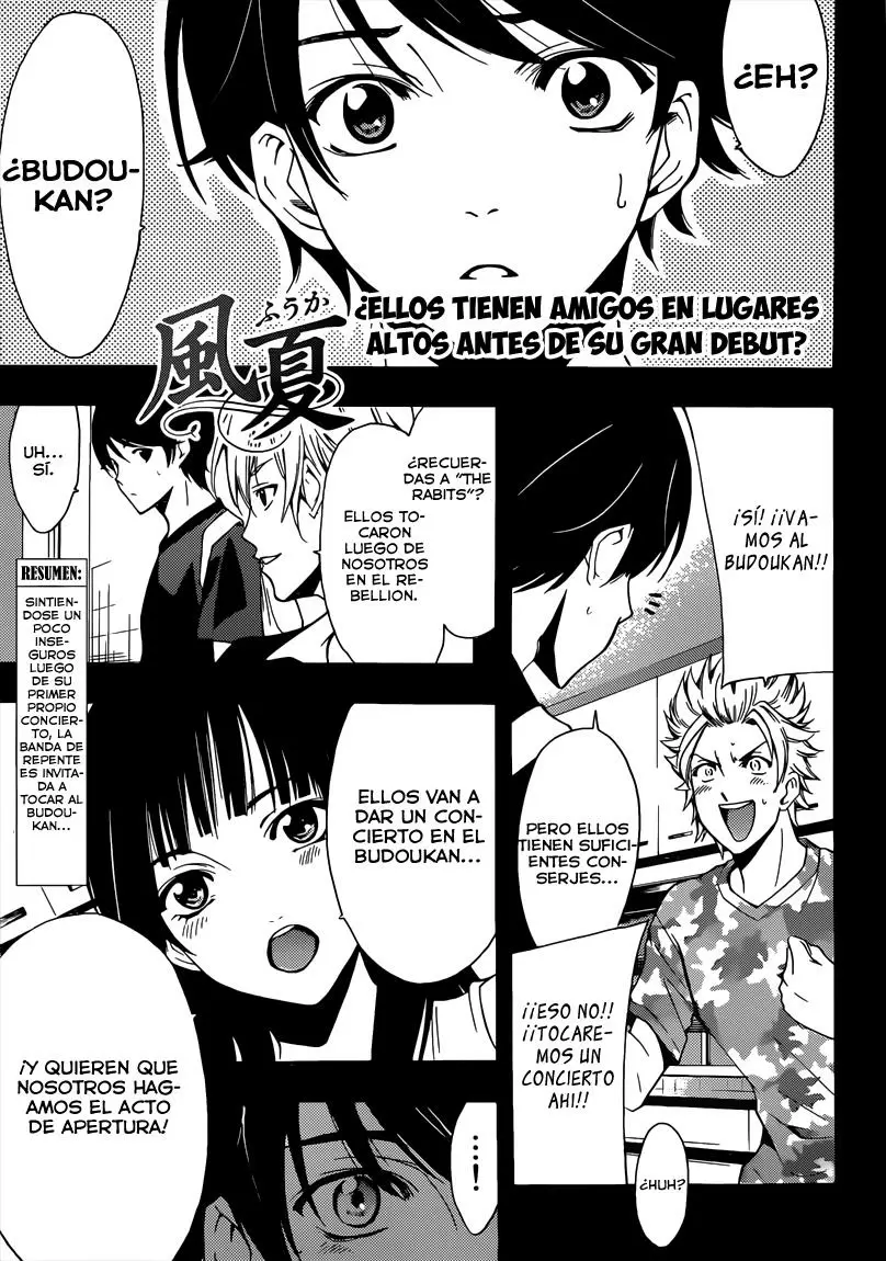 Fuuka capítulo 70, página 1