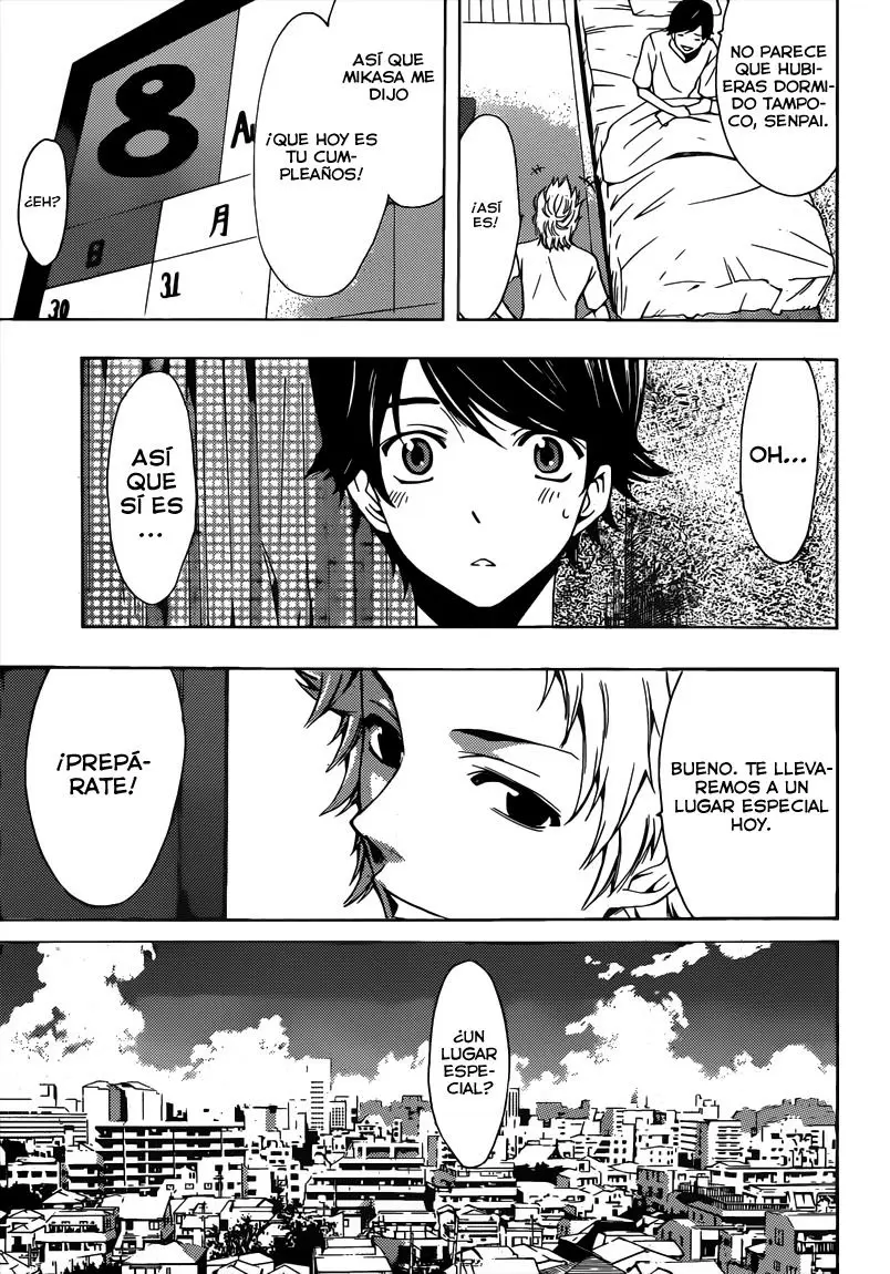 Fuuka capítulo 70, página 6