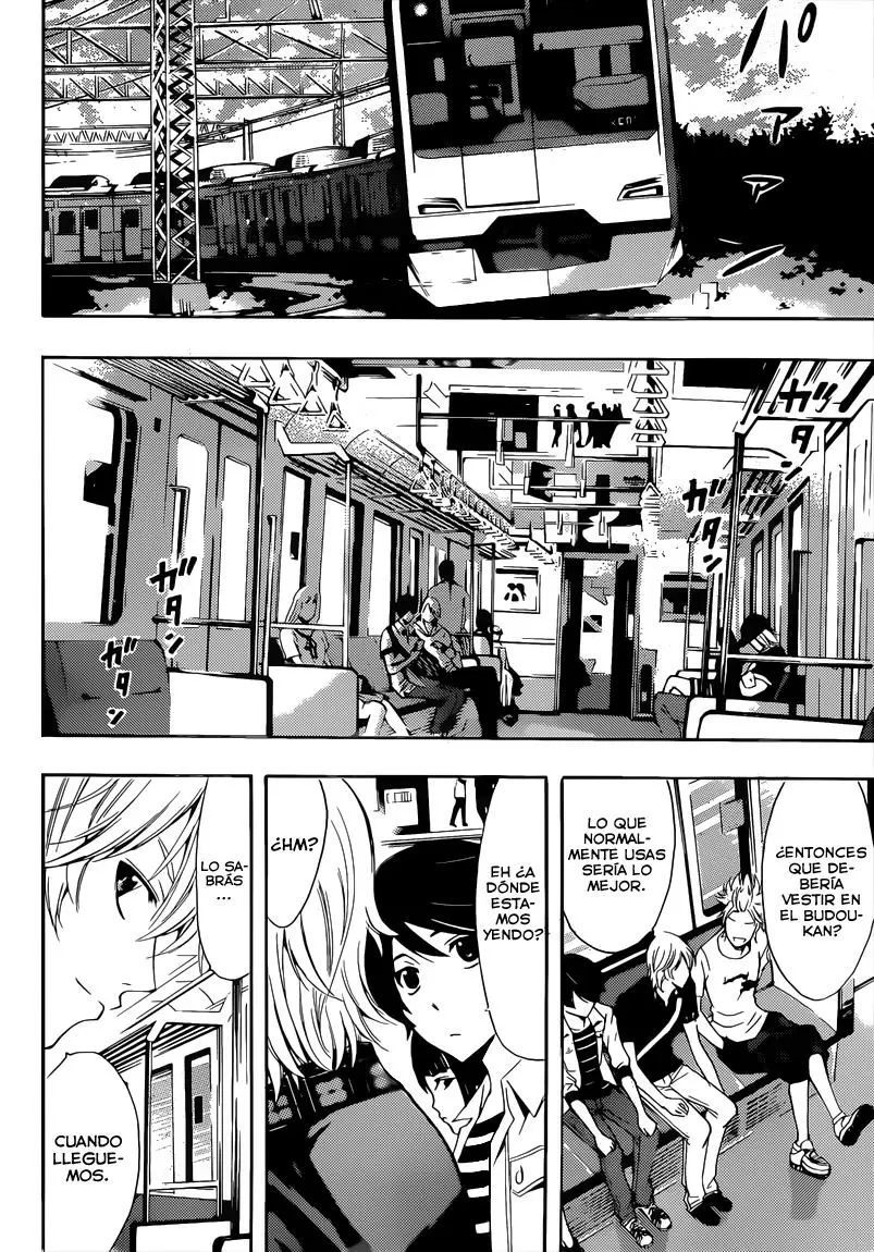 Fuuka capítulo 70, página 7