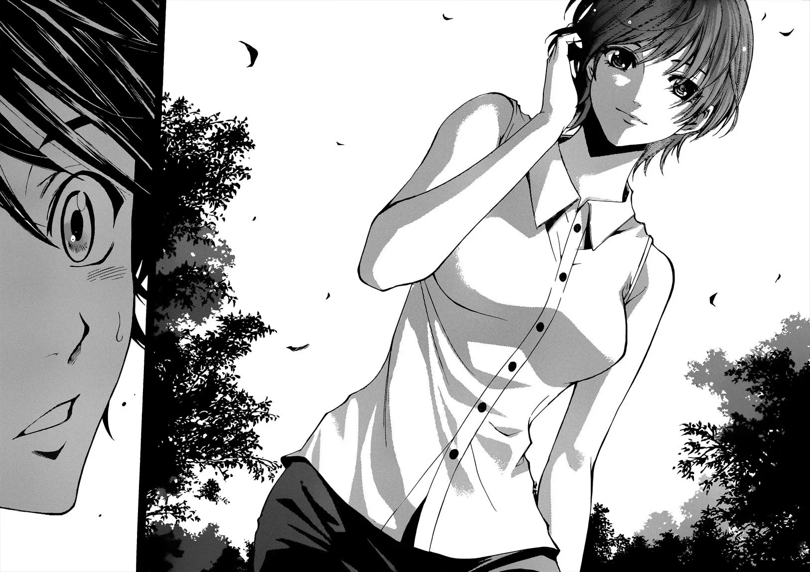 Fuuka capítulo 70, página 17